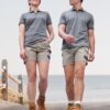 Unisex Cotton Stretch Drill Short Work Shorts