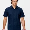 drill shirt pocket pen holder S/S