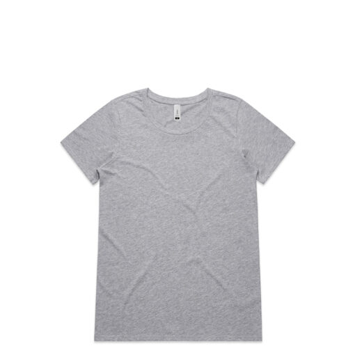 Wo's Shallow Scoop Tee