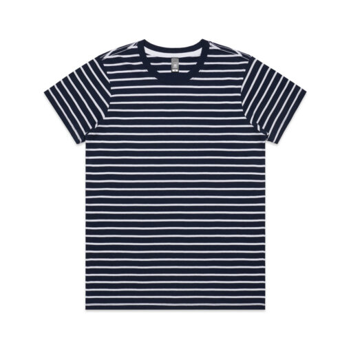 Wo's Maple Stripe Tee