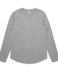 Wo's Curve L/S Tee