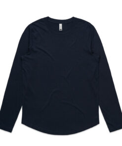 Wo's Curve L/S Tee