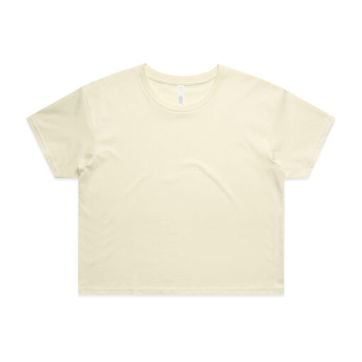 Wo's Crop Tee