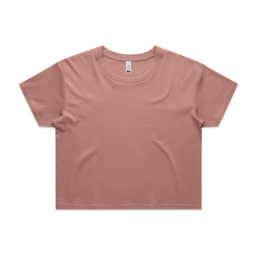 Wo's Crop Tee