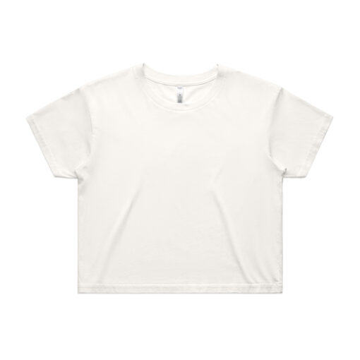 Wo's Crop Tee