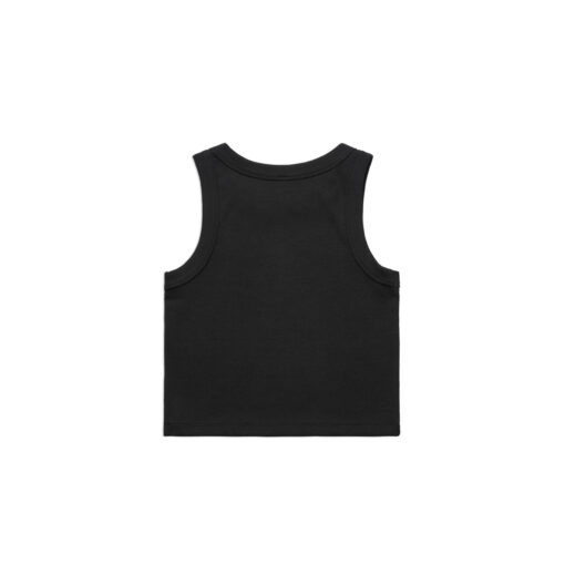Wo's Organic Rib Crop Tank