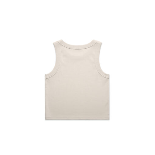 Wo's Organic Rib Crop Tank