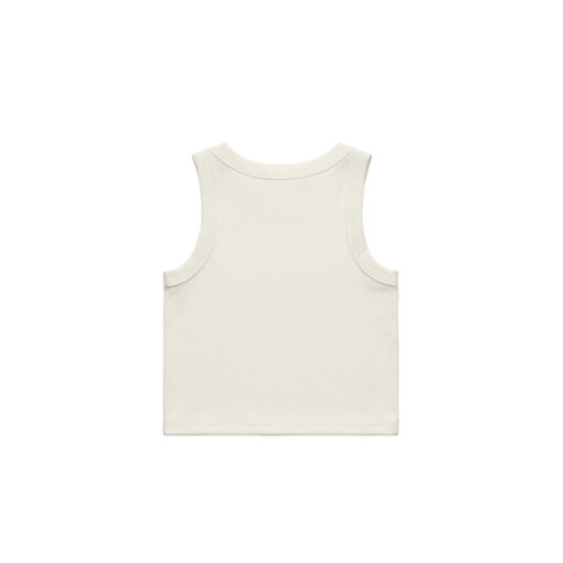 Wo's Organic Rib Crop Tank