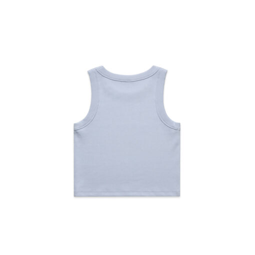 Wo's Organic Rib Crop Tank