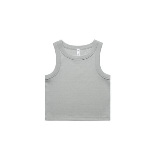 Wo's Organic Rib Crop Tank