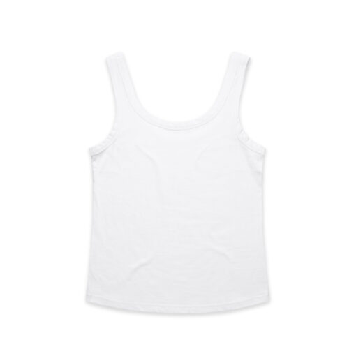 Wo's Soft Singlet