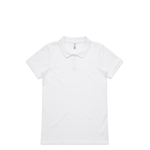 Wo's Pique Polo