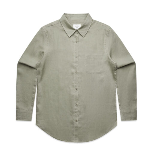 Wo's Linen Shirt