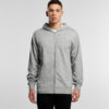 Fleck Zip Hood