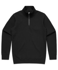 Stencil Half Zip Crew