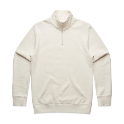 Stencil Half Zip Crew