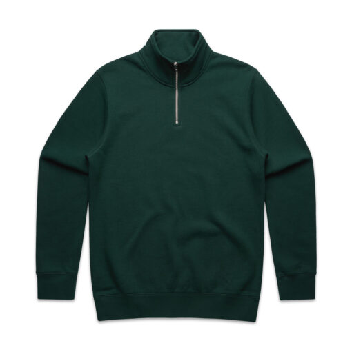 Stencil Half Zip Crew