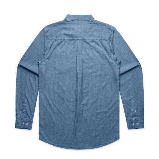 Blue Denim Shirt