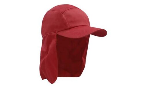 Poly Cotton Legionnaire Cap