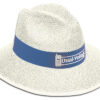 Madrid Style String Straw Hat