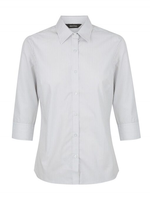 Ladies York 3/4 Sleeve Shirt