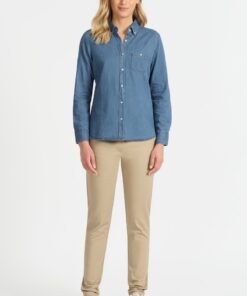 Ladies Dylan Long Sleeve Shirt