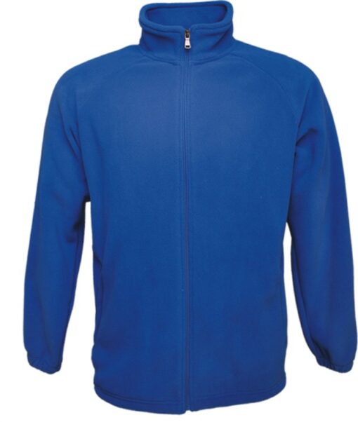 BOCINI Unisex Adults Polar Fleece Zip Through Jacket CJ1470