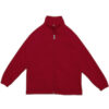 BOCINI Unisex Adults Poly/Cotton Fleece Zip Through Jacket CJ1585