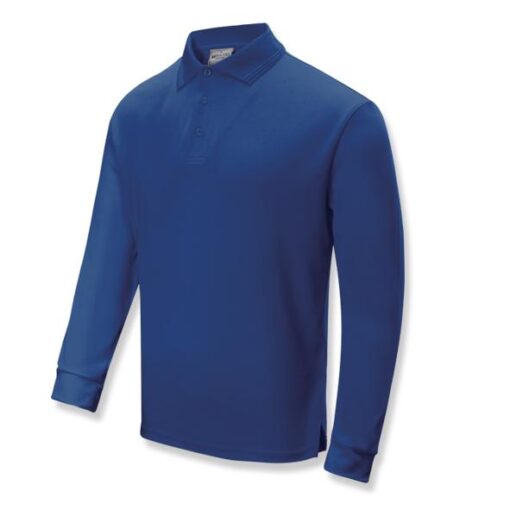 BOCINI Unisex Adults Sun Smart Long Sleeve Polo CP1632