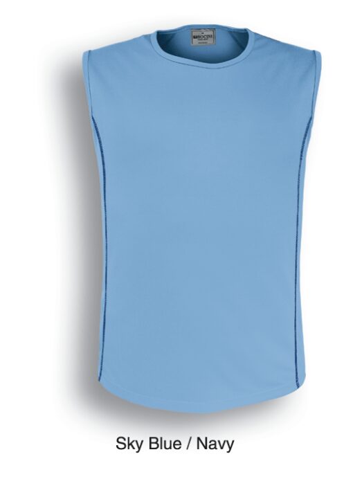 BOCINI Stitch Featured Essentials - Mens Stitch Body Tank CT0916