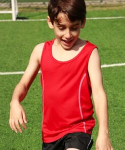 BOCINI Stitch Feature Essentials-Kids Stitch Singlet CT0928