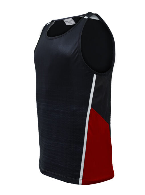 BOCINI Unisex Adults Sublimated Panel Singlet CT1515