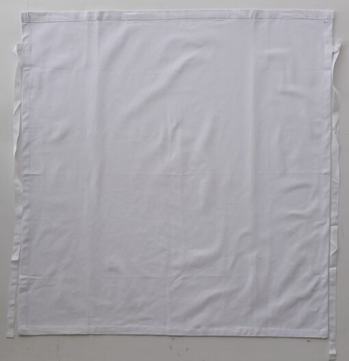 BOCINI Cotton Drill Continental Apron - No Pocket WA0395
