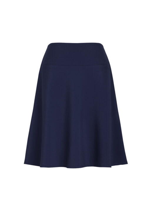 Womens Siena Bandless Flared Skirt(Marine