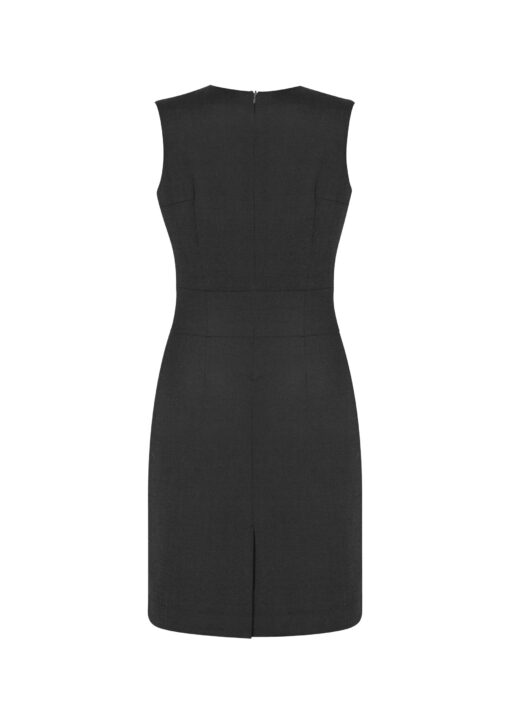 Womens Cool Stretch Sleeveless V-Neck Dress