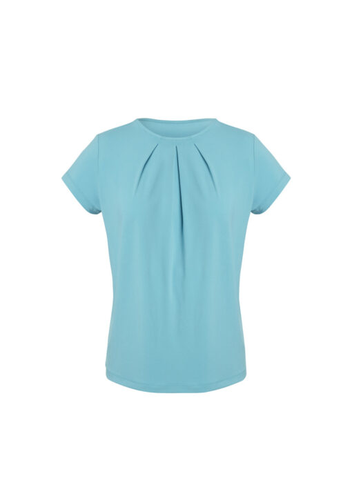 Womens Blaise Short Sleeve Top