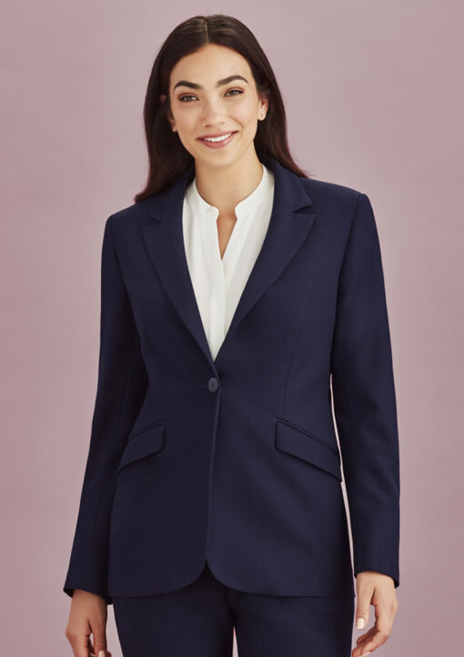 Womens Siena Longline Jacket(Marine