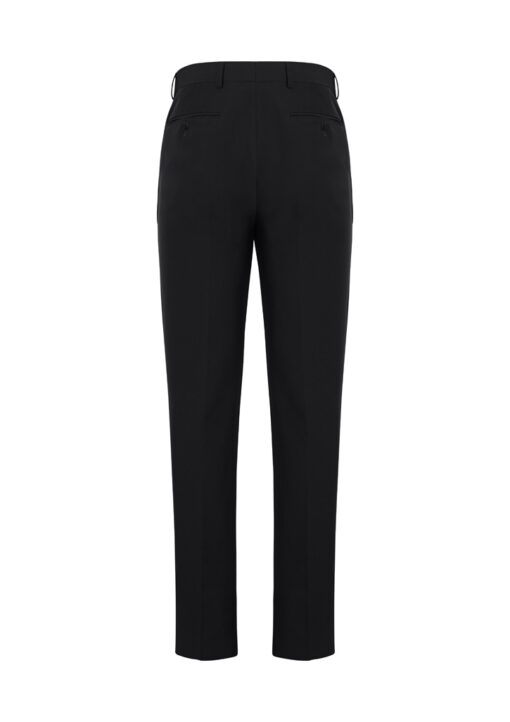 Mens Siena Slim Fit Flat Front Pant (Stout)