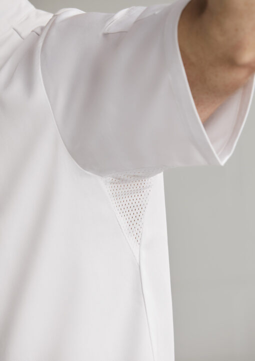 Mens Zest Short Sleeve Chef Jacket