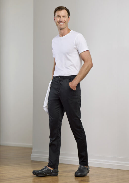Mens Saffron Chef Flex Pant(Black
