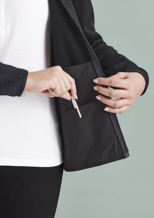 Womens Nova Zip Front Jumper