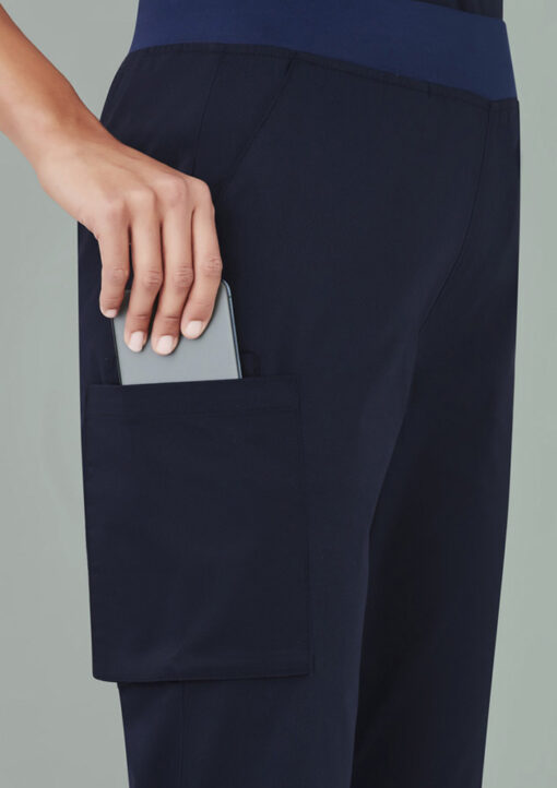 Womens Riley Straight Leg Scrub Pant