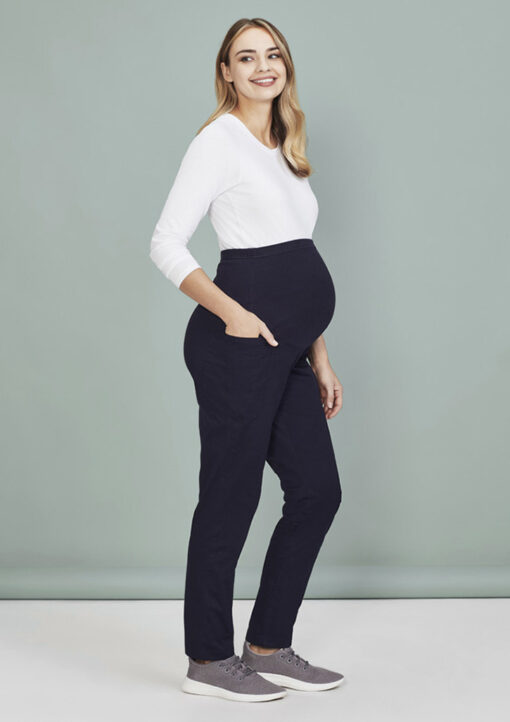 Womens Rose Maternity Scrub Pant(Midnight Navy