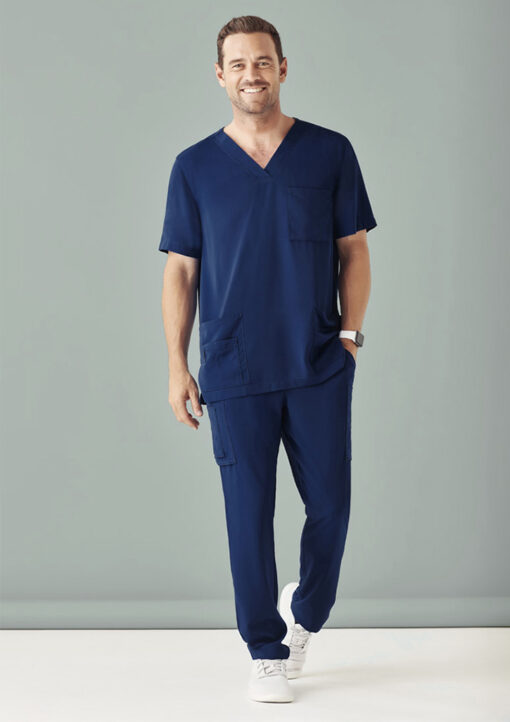 Mens Avery Straight Leg Scrub Pant