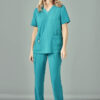 Womens Avery V-Neck Scrub Top