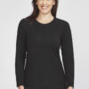 Womens Performance Long Sleeve Tee