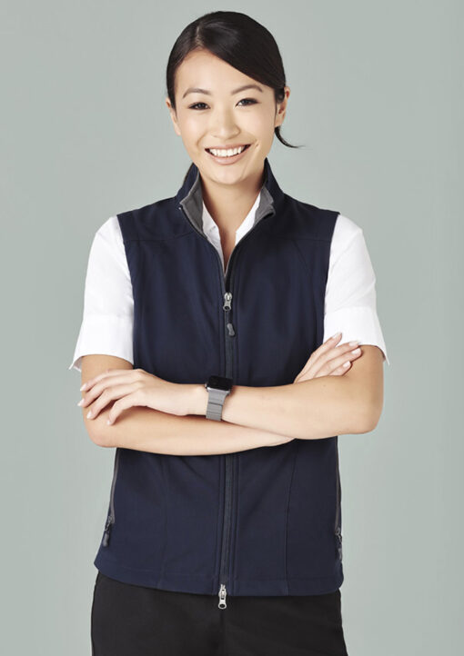 Womens Geneva Vest(Navy/Graphite
