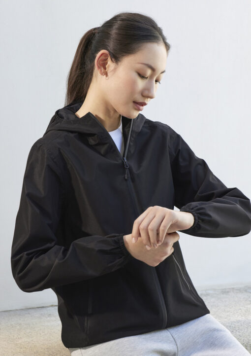Womens Tempest Jacket(Black