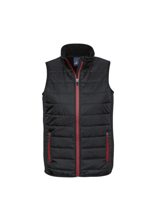Mens Stealth Vest(Black/Red