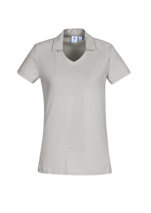 Womens Byron Short Sleeve Polo(Sand